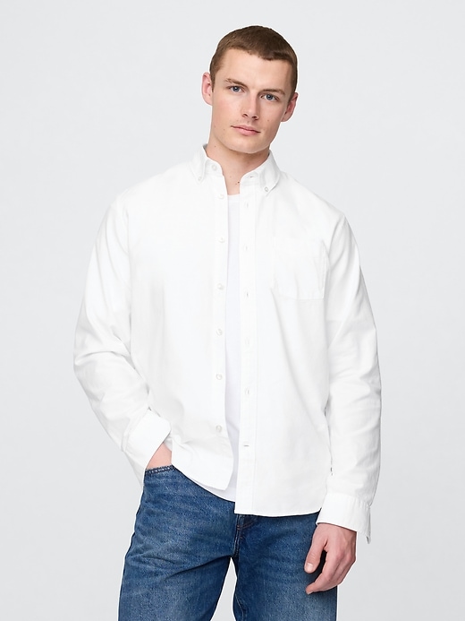 Image number 1 showing, Oxford Shirt
