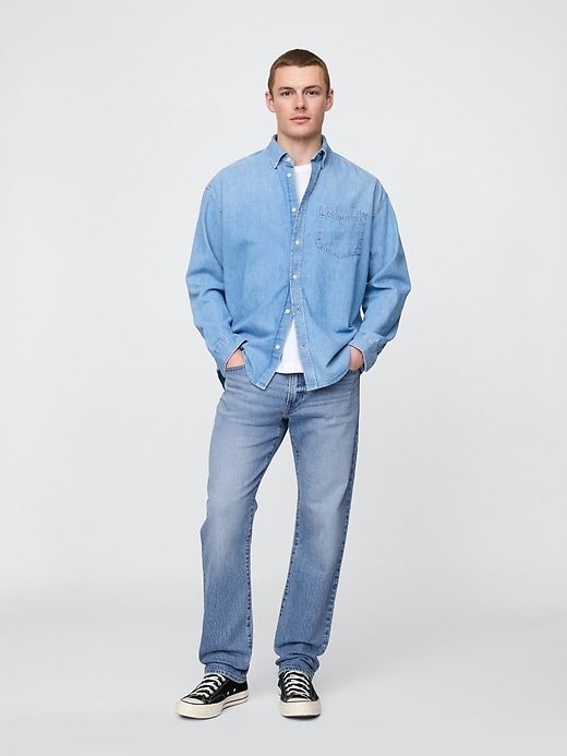 Image number 1 showing, Straight Jeans