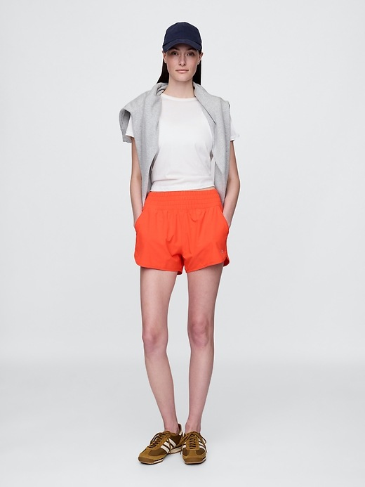 Image number 1 showing, GapFit High Rise Running Shorts