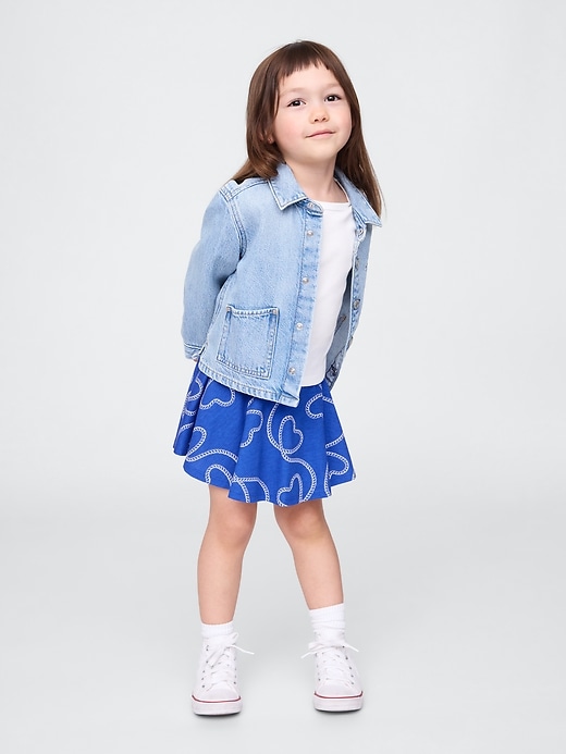 Image number 1 showing, Baby & Toddler Mix & Match Pull-On Skort
