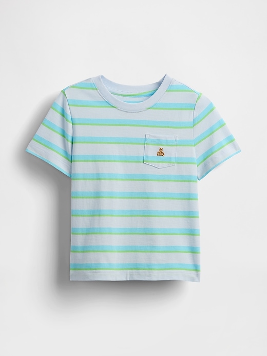 Image number 1 showing, Baby & Toddler Mix & Match Pocket T-Shirt