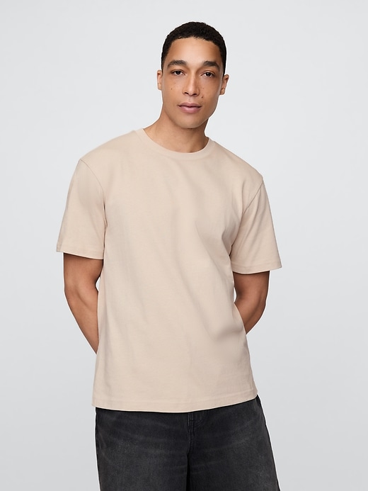 Image number 1 showing, Adult Heavyweight Relaxed T-Shirt