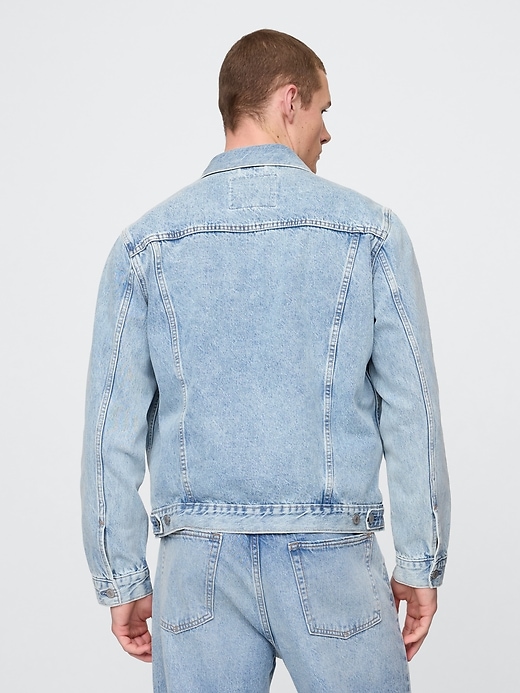 Image number 3 showing, Classic Icon Denim Jacket