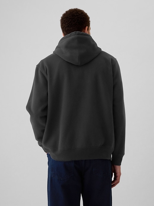 VintageSoft Arch Logo Full-Zip Hoodie
