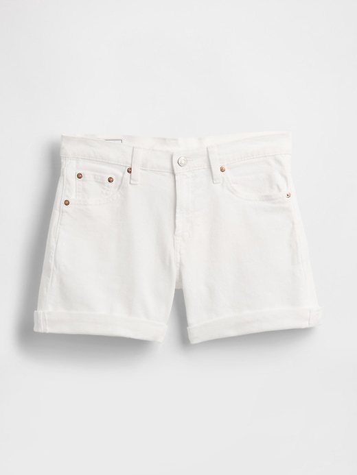 Shorts Men's White Denim Shorts Inch Inseam 5