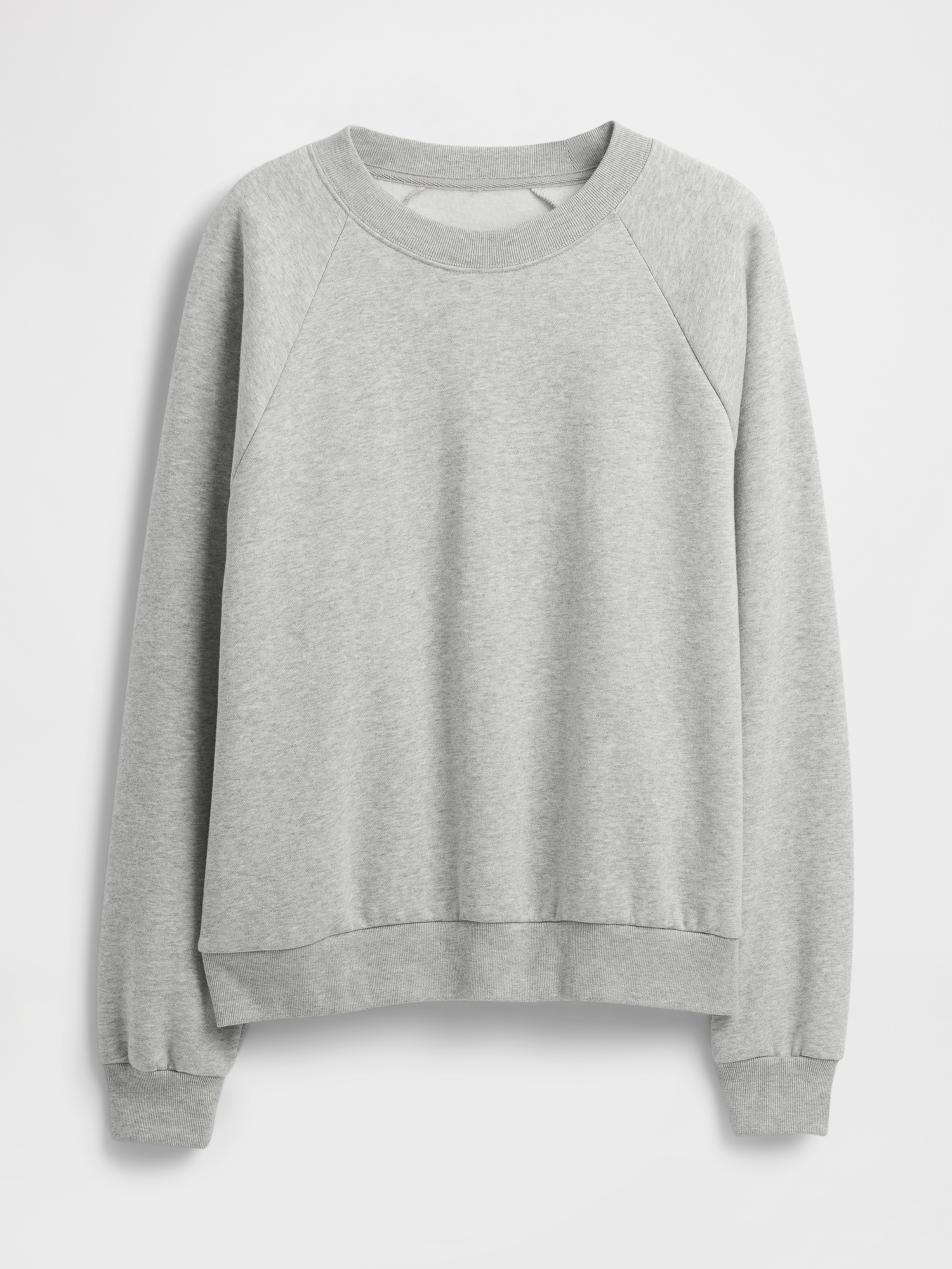 VintageSoft Raglan Sweatshirt | Gap