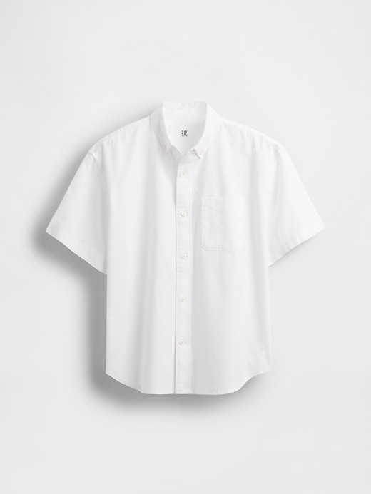 Image number 2 showing, Kids Relaxed Oxford Shirt