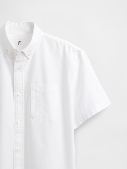 Image number 5 showing, Kids Relaxed Oxford Shirt