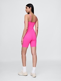 Image number 4 showing, GapFit Power Bike Short Romper