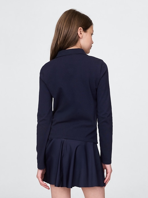 Image number 3 showing, Kids Uniform Polo Shirt