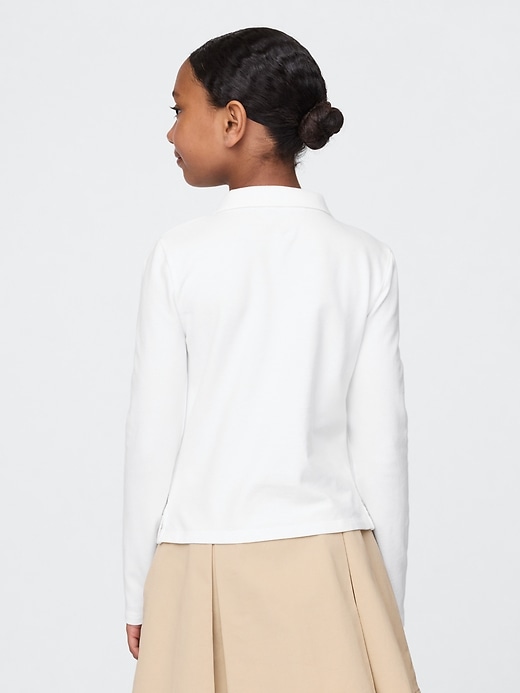 Image number 3 showing, Kids Uniform Polo Shirt