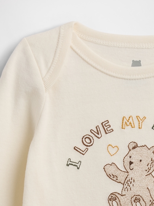 Image number 3 showing, Baby First Favorites Bodysuit