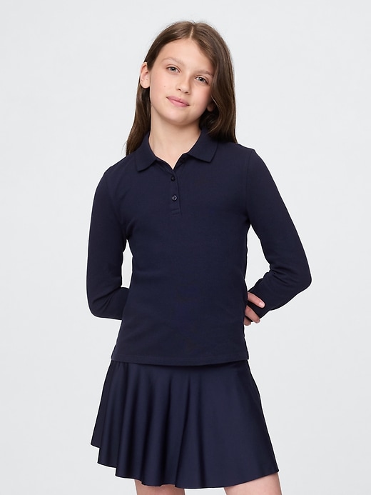 Image number 1 showing, Kids Uniform Polo Shirt
