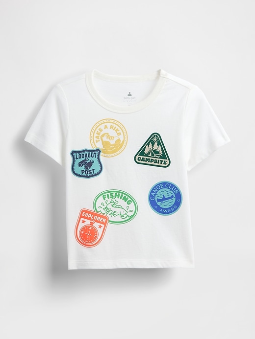 L'image numéro 1 présente T-shirt Agencez à volonté à imprimé pour Bébé et Tout-petit