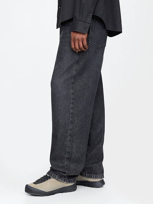Image number 3 showing, UltraSoft Baggy Jeans