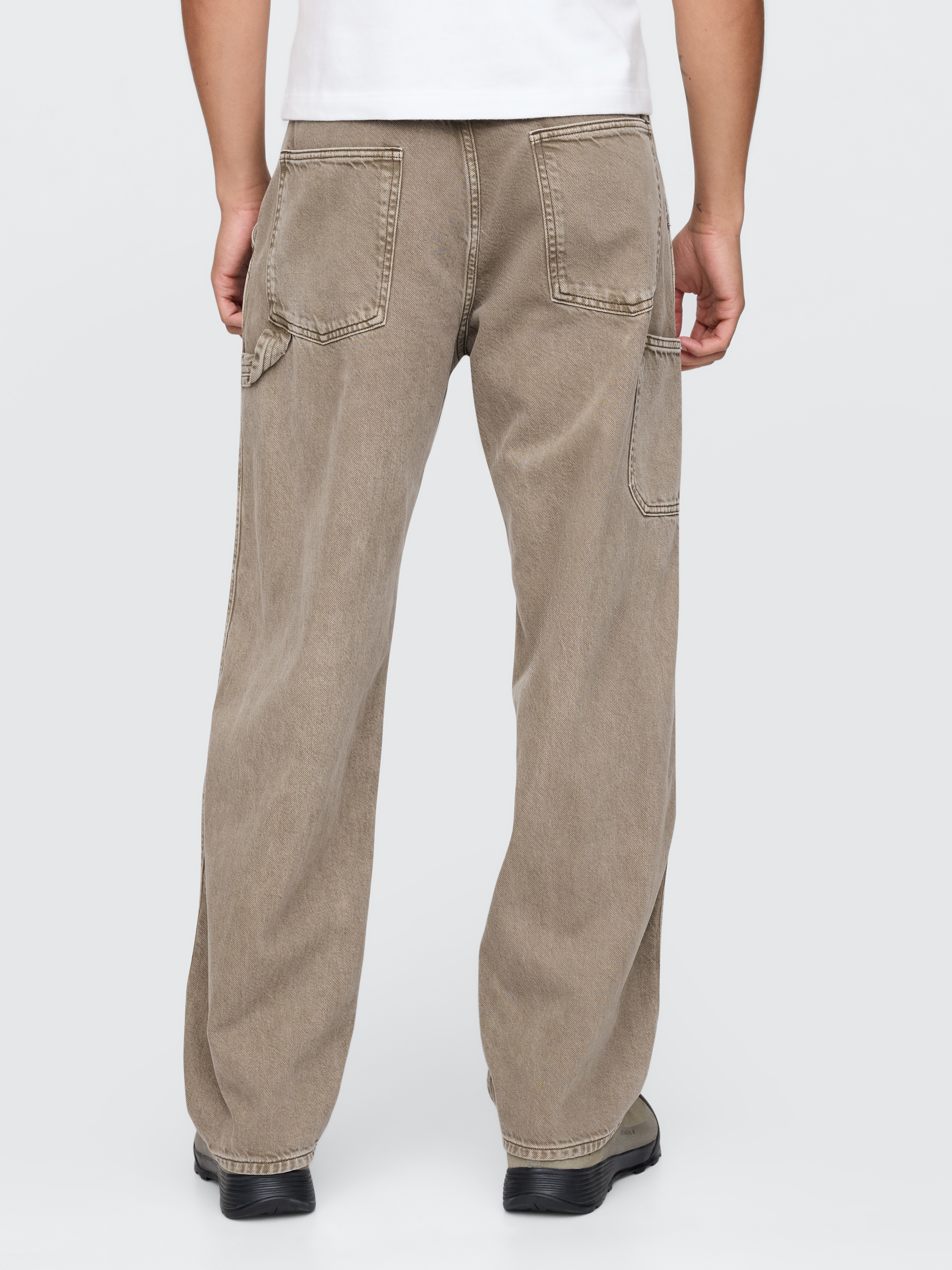 GAP BAGGY CARPENTER ストライプ 31/30 GAP BAGGY CARPENTER パンツ 31/30 - メルカリ