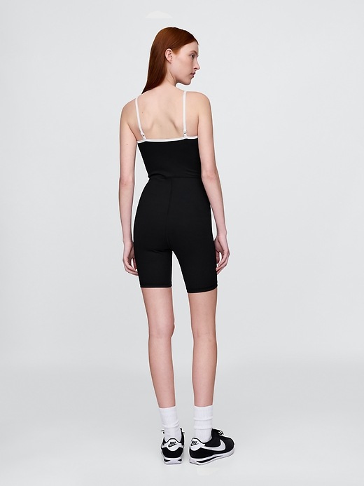 Image number 4 showing, GapFit Power Bike Short Romper
