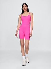 Image number 2 showing, GapFit Power Bike Short Romper