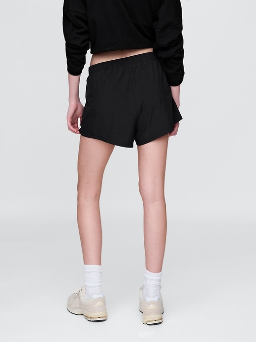 Image number 4 showing, GapFit Mid Rise Running Shorts