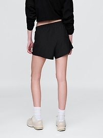 Image number 4 showing, GapFit Mid Rise Running Shorts