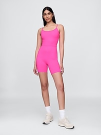 Image number 1 showing, GapFit Power Bike Short Romper