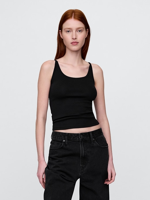 Image number 1 showing, Modern Crop Cami