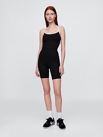 Image number 1 showing, GapFit Power Bike Short Romper