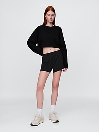 Image number 1 showing, GapFit Mid Rise Running Shorts