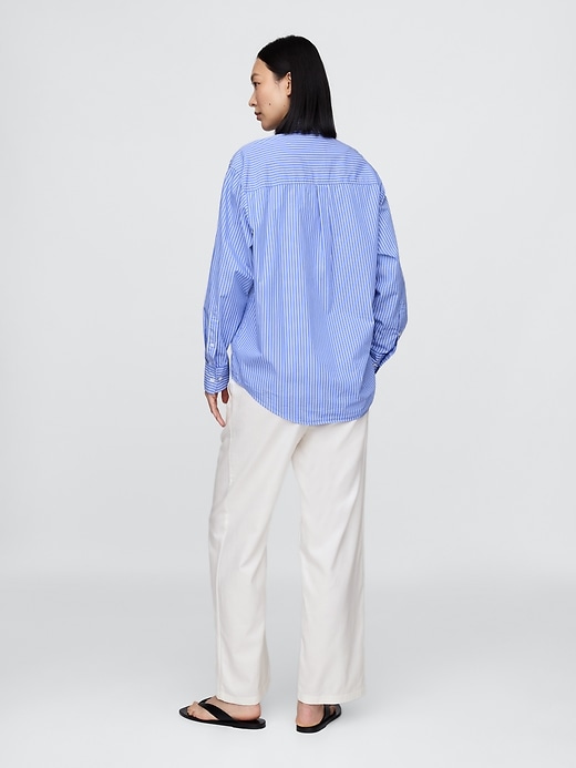 Image number 2 showing, Maternity Easy Wide-Leg Pants