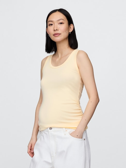 Image number 1 showing, Maternity Modern Tank Top