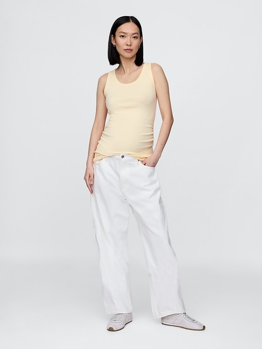 Image number 3 showing, Maternity Modern Tank Top