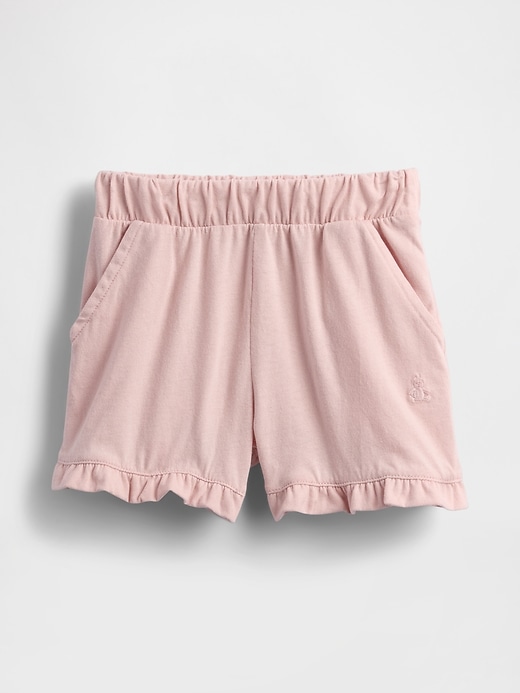 Image number 1 showing, Baby & Toddler Mix & Match Ruffle Shorts
