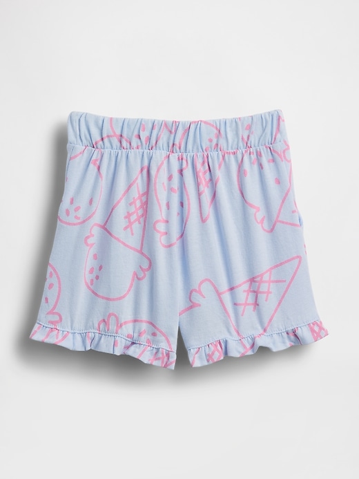 Image number 2 showing, Baby & Toddler Mix & Match Ruffle Shorts