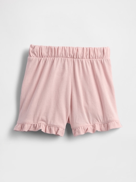 Image number 2 showing, Baby & Toddler Mix & Match Ruffle Shorts