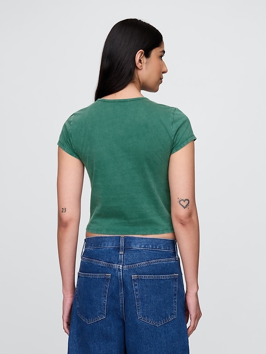 Image number 3 showing, Cotton Jersey Logo Baby T-Shirt