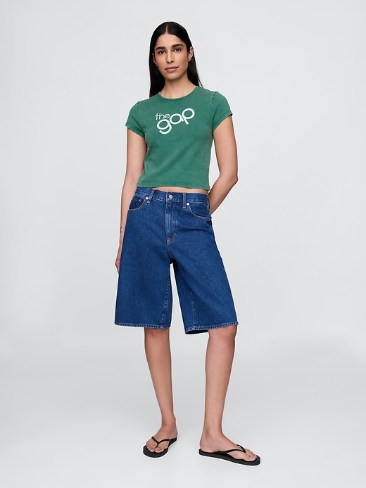 Image number 2 showing, Cotton Jersey Logo Baby T-Shirt