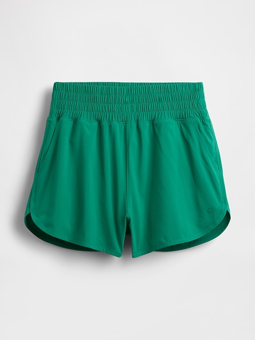 Image number 5 showing, GapFit High Rise Running Shorts