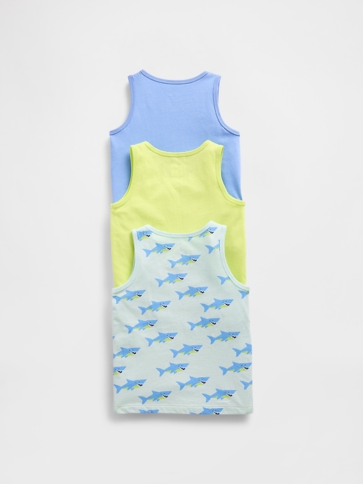 Image number 2 showing, Baby & Toddler Mix & Match Pocket Tank (3-Pack)