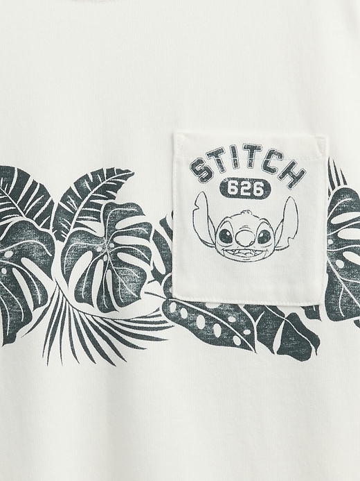 Image number 5 showing, Lilo & Stitch Kids Graphic T-Shirt