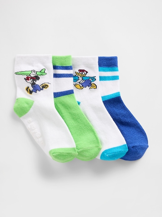 L'image numéro 1 présente Chaussettes courtes Gap x Disney pour Bébé et Tout-petit