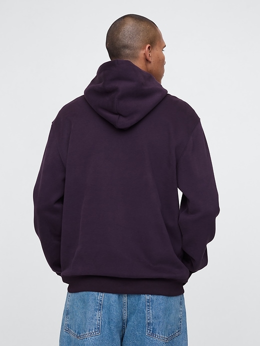 Adult VintageSoft Arch Logo Hoodie | Gap