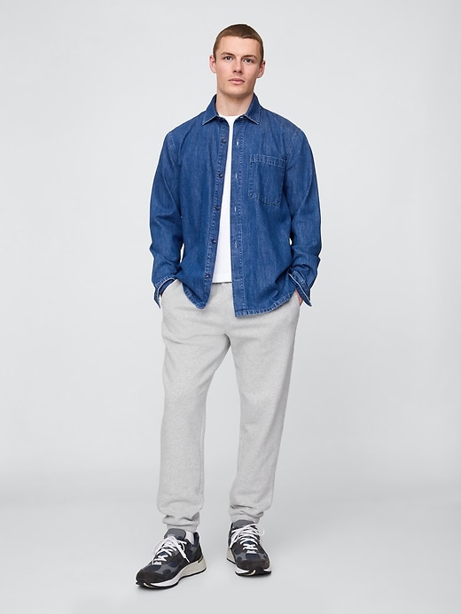 Image number 1 showing, Adult VintageSoft Classic Joggers