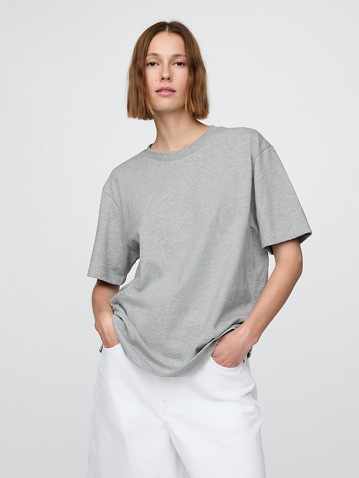 Image number 5 showing, Adult Heavyweight Relaxed T-Shirt