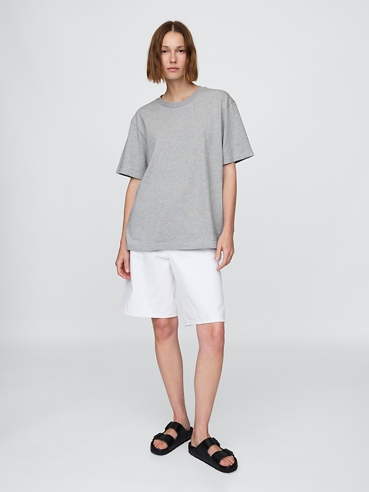 Image number 6 showing, Adult Heavyweight Relaxed T-Shirt