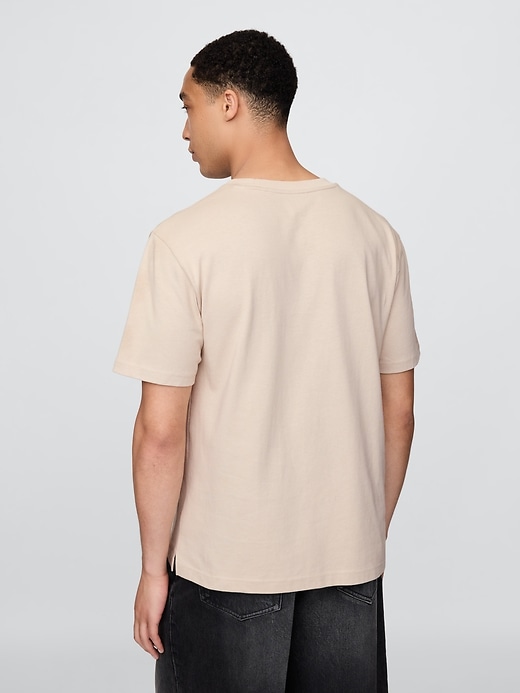 Image number 3 showing, Adult Heavyweight Relaxed T-Shirt