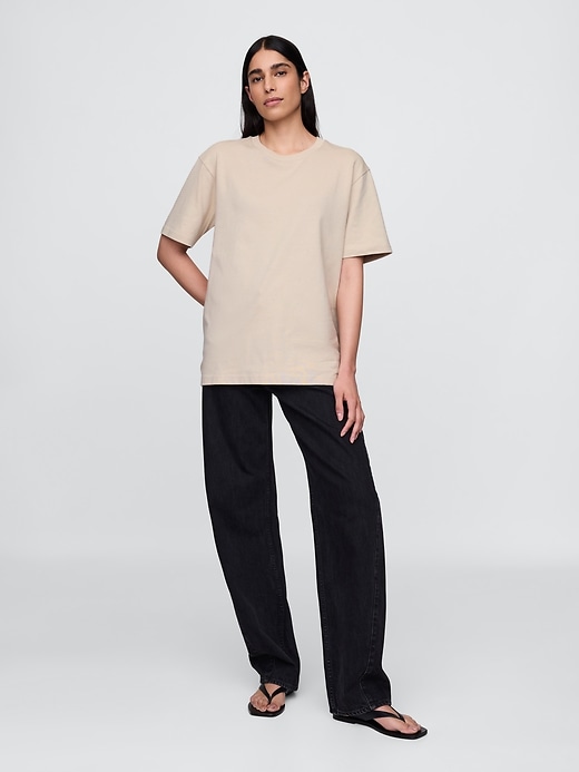 Image number 6 showing, Adult Heavyweight Relaxed T-Shirt