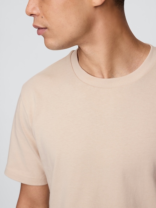 Image number 4 showing, Adult Heavyweight Relaxed T-Shirt
