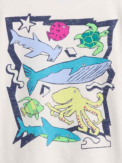 L'image numéro 3 présente T-shirt Agencez à volonté à imprimé pour Bébé et Tout-petit