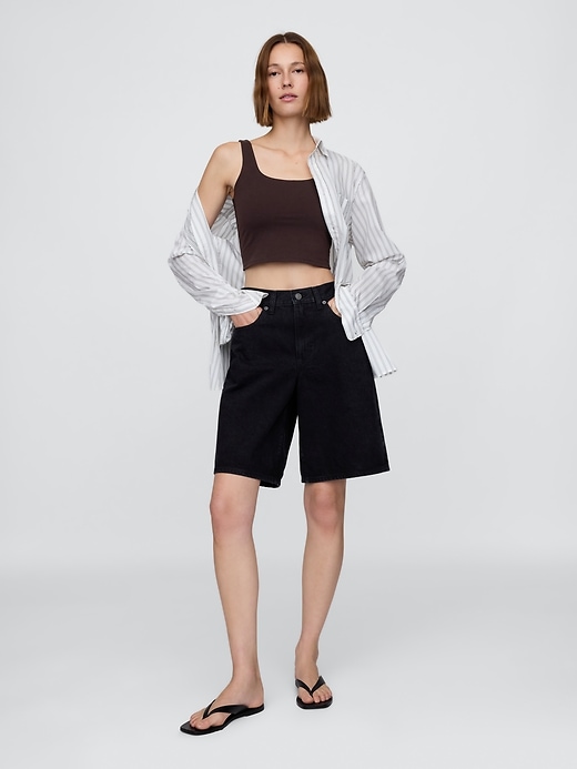 Image number 2 showing, CloseKnit Jersey Brami