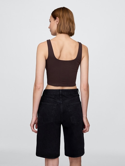 Image number 3 showing, CloseKnit Jersey Brami